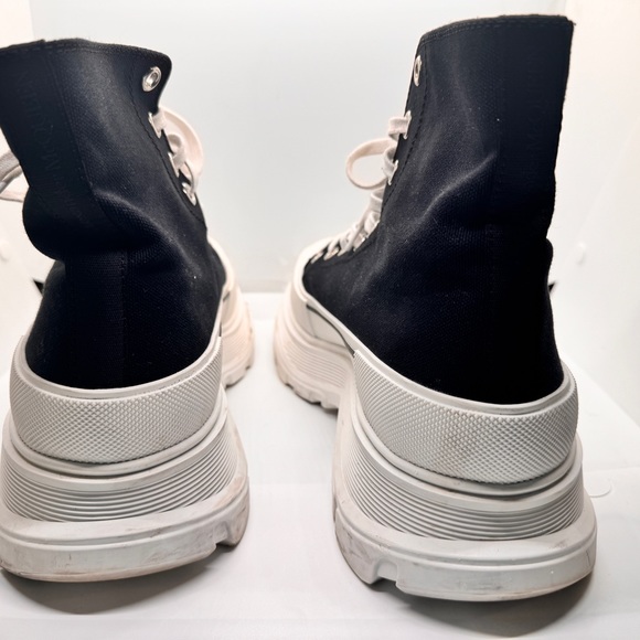 ALEXANDER McQUEEN THREADSLICK HIGHTOP SNEAKER - Picture 11 of 13